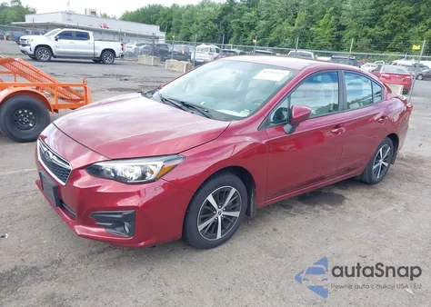 2019 Subaru Impreza 2.0I Premium z USA, uszkodzony, nr VIN 4S3GKAC60K3609069